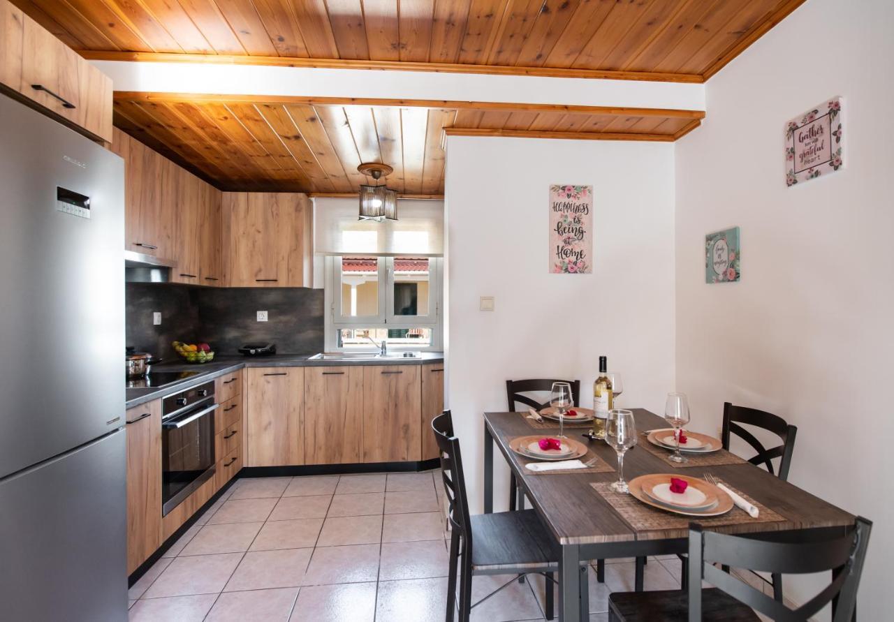 Melas Home Lefkada City Luaran gambar
