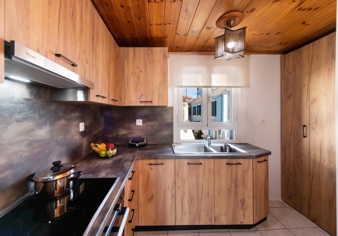 Melas Home Lefkada City Luaran gambar