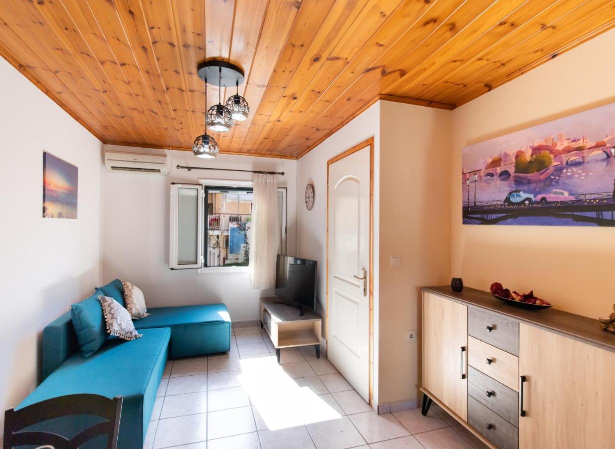 Melas Home Lefkada City Luaran gambar