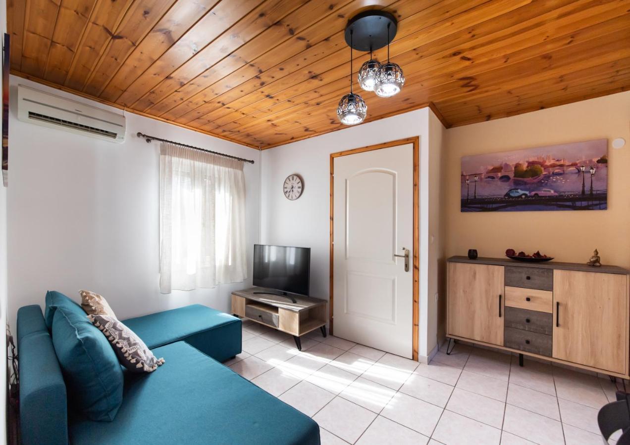 Melas Home Lefkada City Luaran gambar