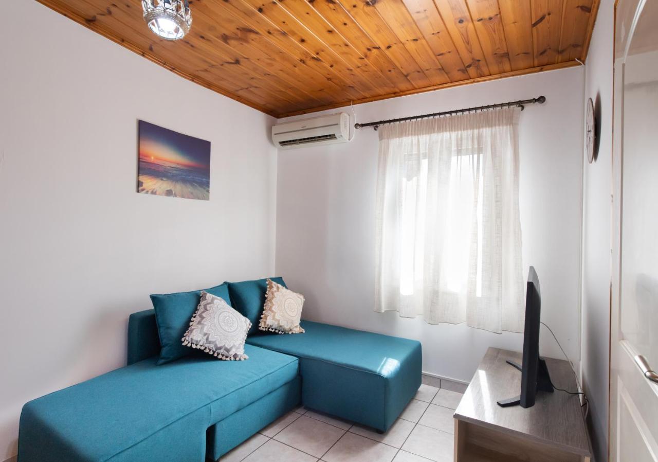 Melas Home Lefkada City Luaran gambar