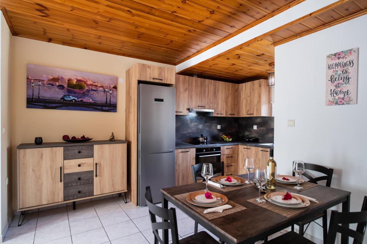 Melas Home Lefkada City Luaran gambar